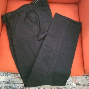 Carhartt Woman's Pant Size 2 Reg Loose Fit Black